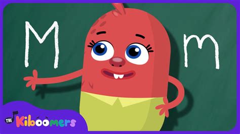 Letter M Song - THE KIBOOMERS Preschool Phonics Sounds - Uppercase ...