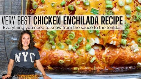 Five Star Chicken Enchilada Recipe Our Favorite Enchilada Recipe