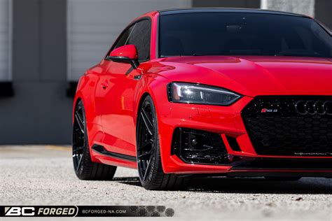 Michael’s B9 Audi Rs5 Coupe 21″ Rz21 Bc Forged Na