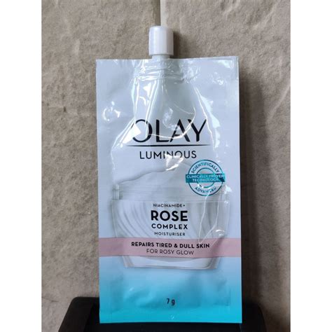 7grams Olay Luminous Niacinamide Rose Complex Moisturiser โอเลย ลม