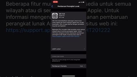 Tutorial Update IOS Tanpa WIFI Work 100 YouTube