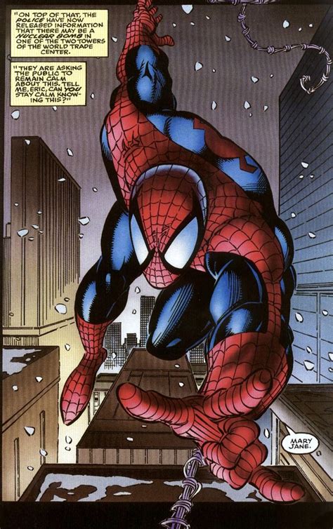 Spider Man Unlimited Vol 1 8 Art By Ron Lim Tom Palmer John