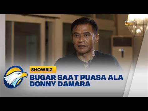 Bugar Saat Puasa Ala Donny Damara YouTube