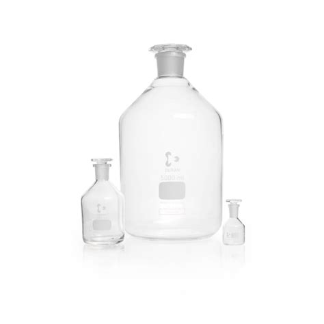 Dwk Life Sciences Duran Reagent Bottle Narrow Neck Clear Bottles