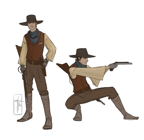 Cowboy By Lauratolton On Deviantart