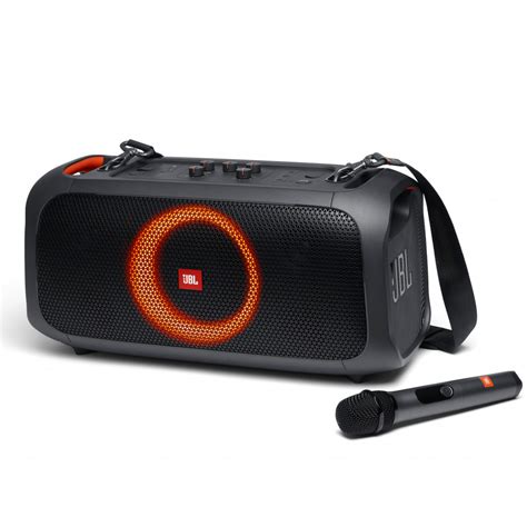 JBL PartyBox On The Go hordozható Bluetooth hangfal Audioc