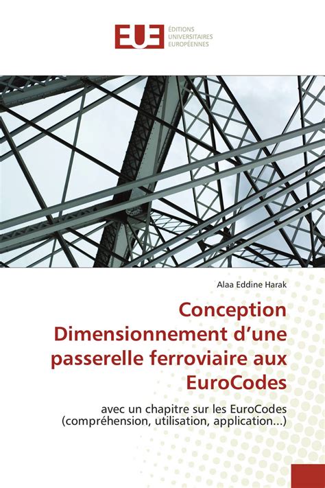 Conception Dimensionnement Dune Passerelle Ferroviaire Aux Eurocodes