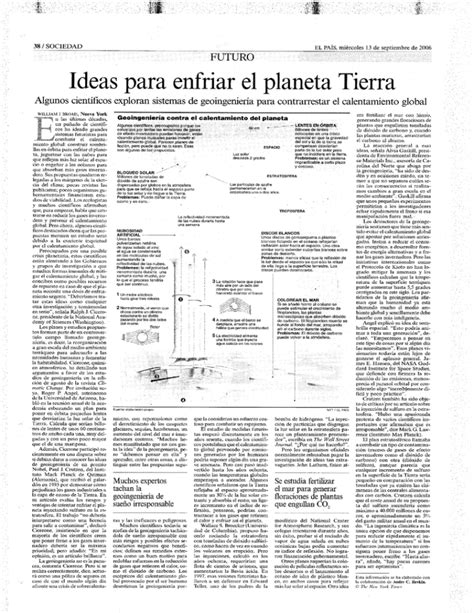 Ideas Para Enfriar El Planeta Tierra