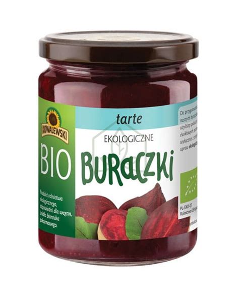 Buraczki Tarte BIO 540 Ml Kowalewski