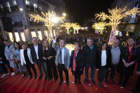 Vigo Enciende La Navidad Con Un Sentido Homenaje A Valencia Andaluc A