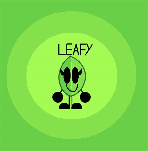 Leafy From Bfdi by theppglover on DeviantArt