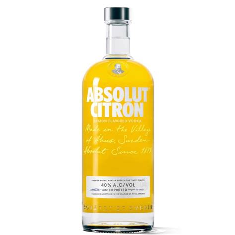 Absolut Citron - 70cl - Allsons