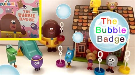 Story Time And Play Hey Duggee And The Bubble Badge Book Kids Story