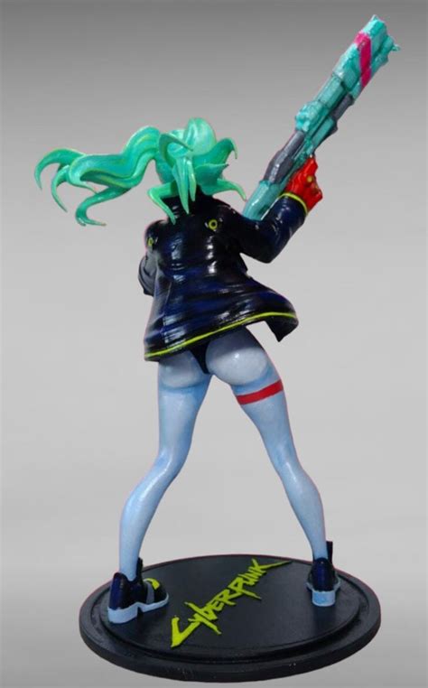 Rebecca Cyberpunk Edgerunners Figure Rebecca Statue Cyberpunk