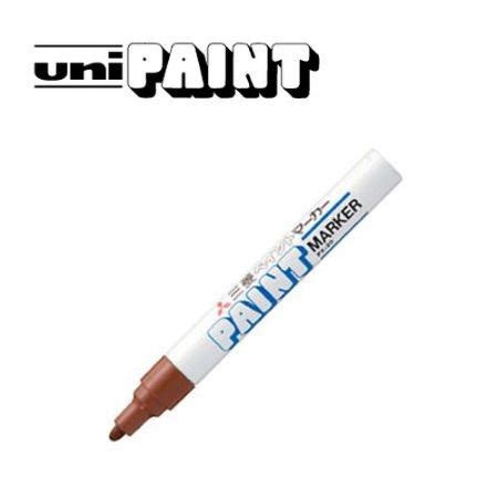 Marcador Uni Paint PX 20 Permanente Base Esmalte Punta Redonda 2 2 2