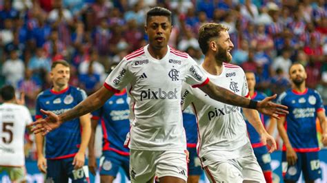 Flamengo Possui Vantagem Al M Do Placar Para Enfrentar O Bahia