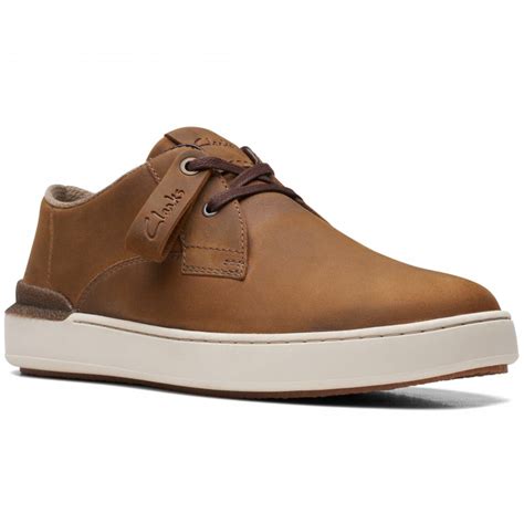 Clarks Court Lite Khan Mens Trainers Men From Charles Clinkard Uk