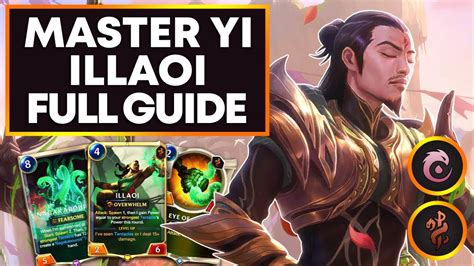 75 Winrate Climb With Master Yi Illaoi Full Guide Legends Of