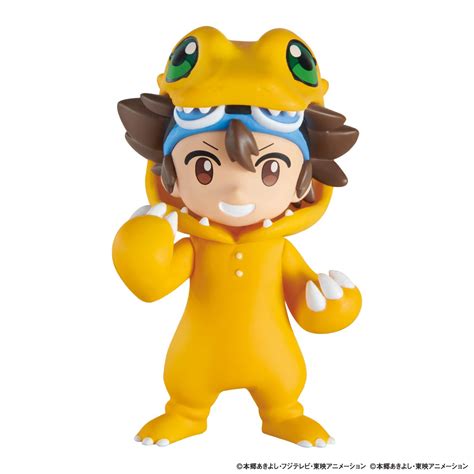 Digimon Adventure: BN Figure Q Digimon Costume Series Figures Coming to ...