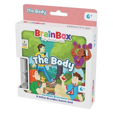 Brainbox Pocket Le Corps Humain Bezzerwizzer Studio