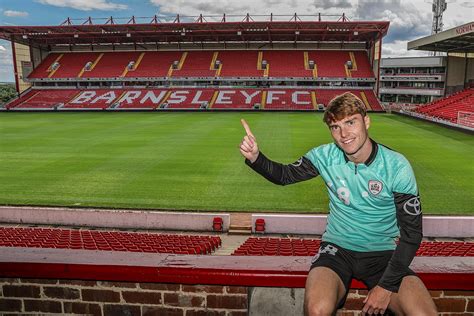 LUCA CONNELL EXTENDS STAY AT OAKWELL News Barnsley Football Club