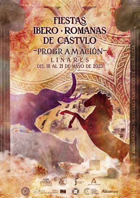 Programación de las fiestas Ibero romanas de Cástulo en Linares Jaen