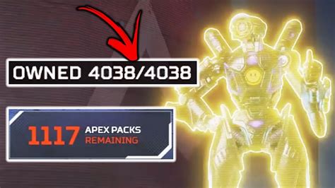 We Unlocked Everything In Apex Legends Heres What It Cost Youtube