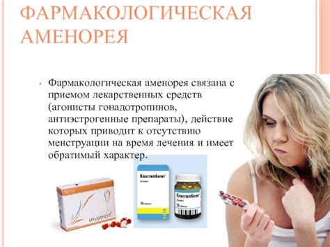 Аменорея