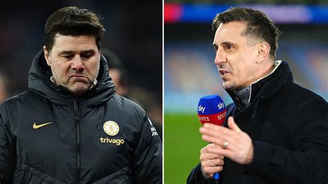 Chelsea Boss Pochettino Hits Back At Gary Neville After Fa Cup Win