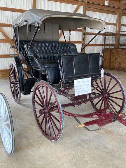 Phaeton Carriage - Mt Hope Auction