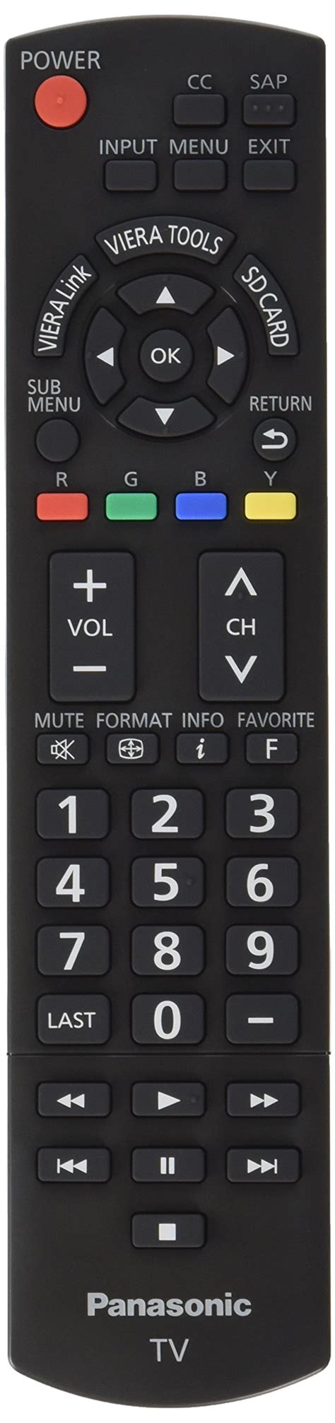 Panasonic Remote N Qayb