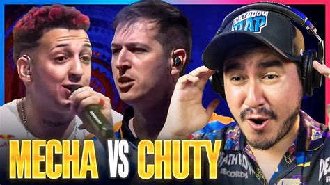 LA BATALLA CON MÁS NIVEL DE LA INTERNACIONAL Mecha vs Chuty