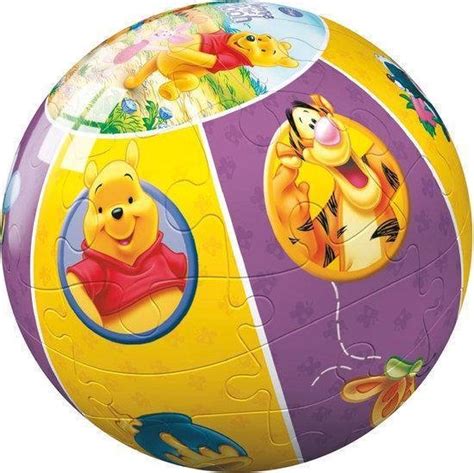 Puzzleball Winnie The Pooh Stukjes Bol