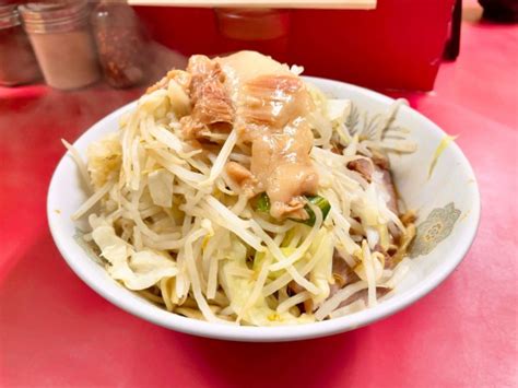 『汁なし小豚増し』ラーメン二郎 環七一之江店のレビュー ラーメンデータベース