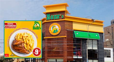 Rokys Volvió A Lanzar Promoción De Un Cuarto De Pollo Papas A Menos De 10 Soles El Popular