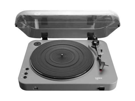 Lenco L Turntable Grey Buy Online Now Soundstorexl