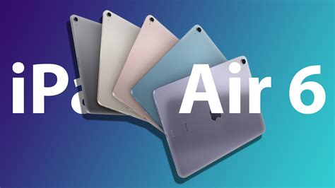 iPad Air 6 Now Rumored To Be Shipping To The U.S. Before Apple’s Official Announcement, Tipster ...