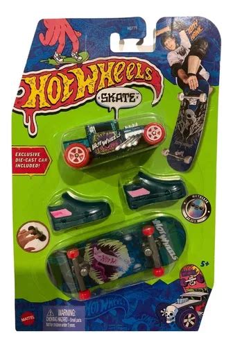 Hot Wheels Skate Tony Hawk Bone Shaker Exclusivo Frete grátis
