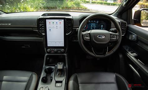 Ford Ranger 2024 Wildtrak Interior - Grata Giuditta