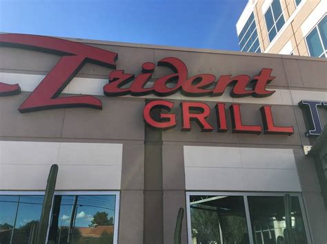 Trident Grill Iii Restaurant Williams Center 250 S Craycroft Rd