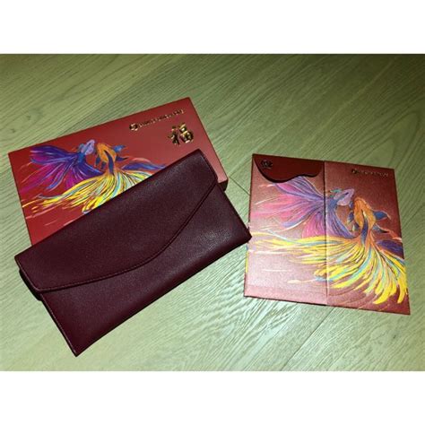 Bn Private Bank Cny Gift Set Ang Pow Red Packet Everything Else