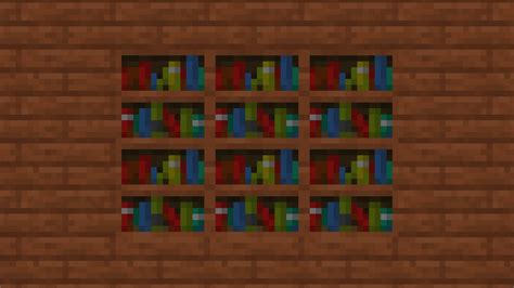 Minecraft рецепт книжной полки 80 фото