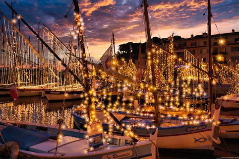 Sanary sur Mer le port illuminé pour noël 1L8A6620 Flickr