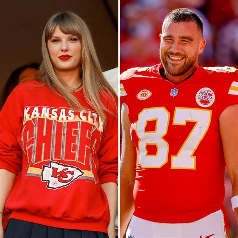 Travis Kelce Laughs at Halloween Costume of Him and Taylor Swift | Us ...