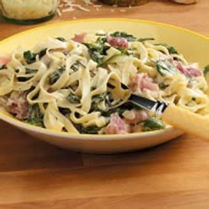 Creamy Prosciutto Pasta Recipe Taste Of Home