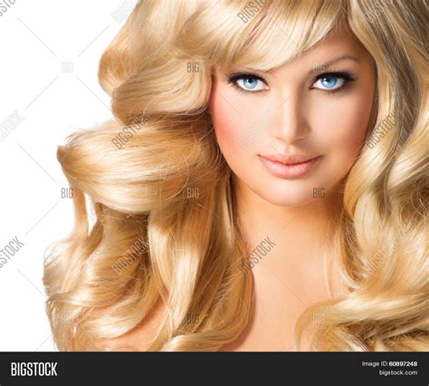 Beauty Blonde Woman Image & Photo (Free Trial) | Bigstock