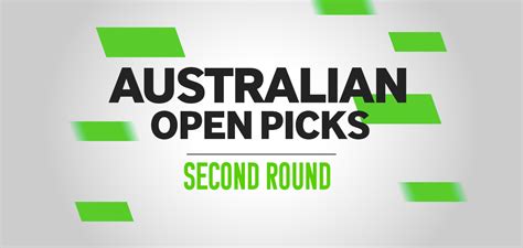 Australian Open Second Round Best Bets (+2653): Predictions, Odds ...