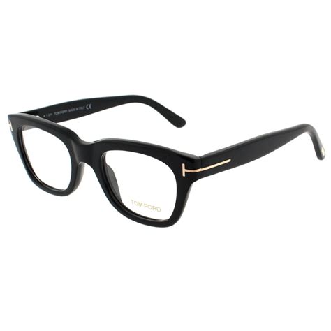 Tom Ford Tf Mm Shiny Black Square Eyeglasses Walmart