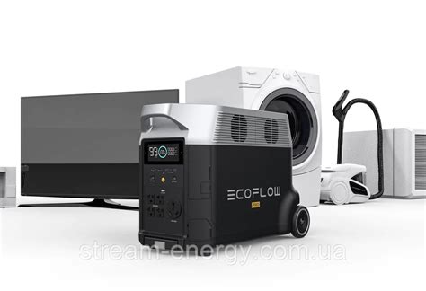 Зарядна станція EcoFlow DELTA Pro (3600 Вт·г) - для будинку, для ...
