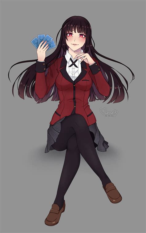 63 best Yumeko Jabami images on Pholder | Kakegurui, Anime ART and Danganronpa